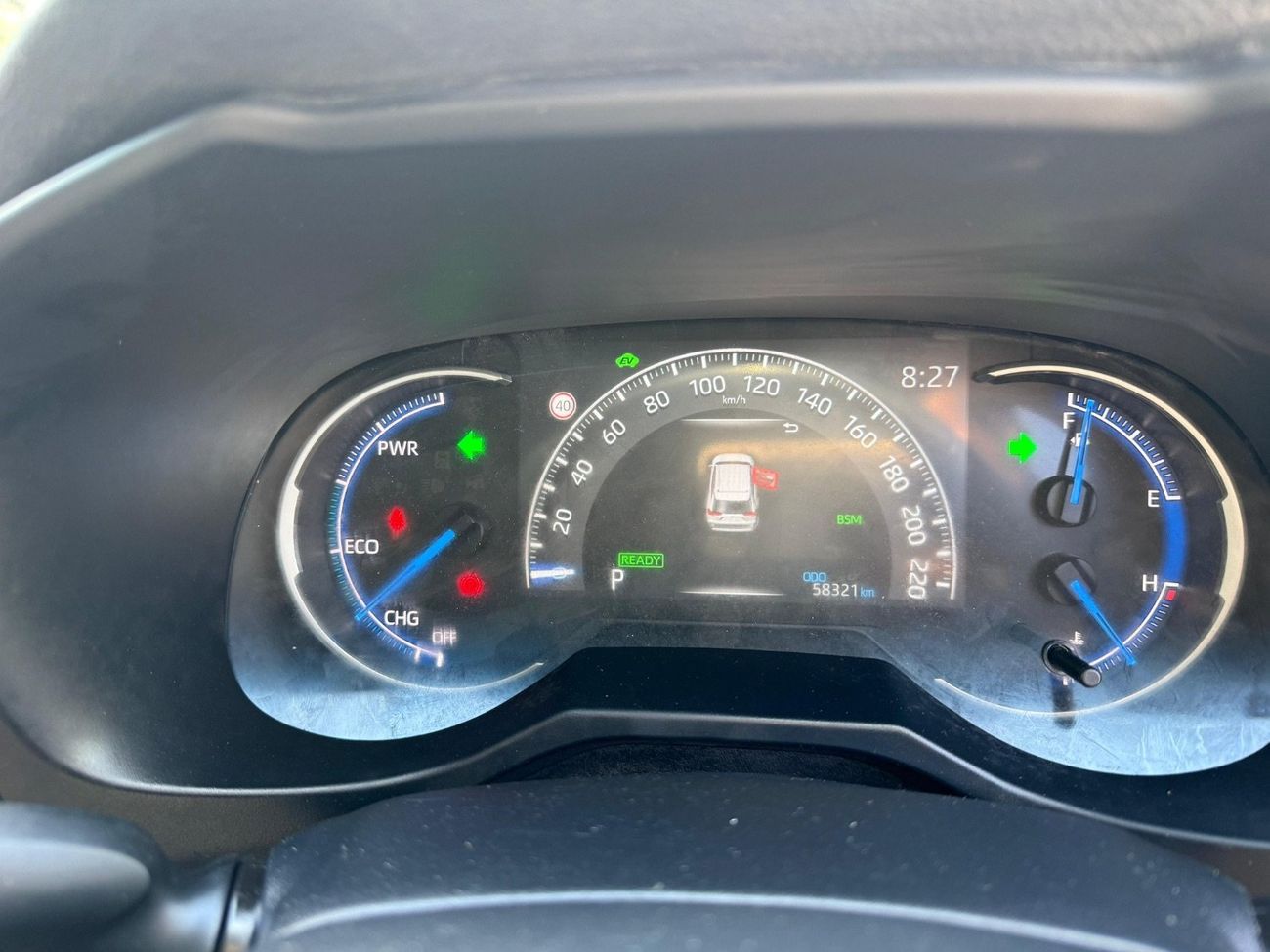 تويوتا راف ٤ Cruise Hybrid export from Australia