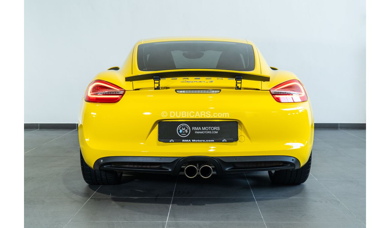 Porsche 718 Cayman 2014 Porsche Cayman S
