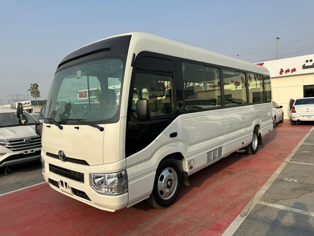 New TOYOTA COASTER 4.0 MT 22 SEATS WITH REFRIGERATOR 2024 2024 for sale ...