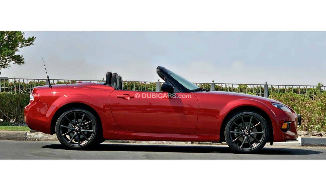 Mazda MX5 AGENCY MAINTAINED -  AGENCY WARRANTY - EXCELLENT CONDITION - CONVERTIBLE
