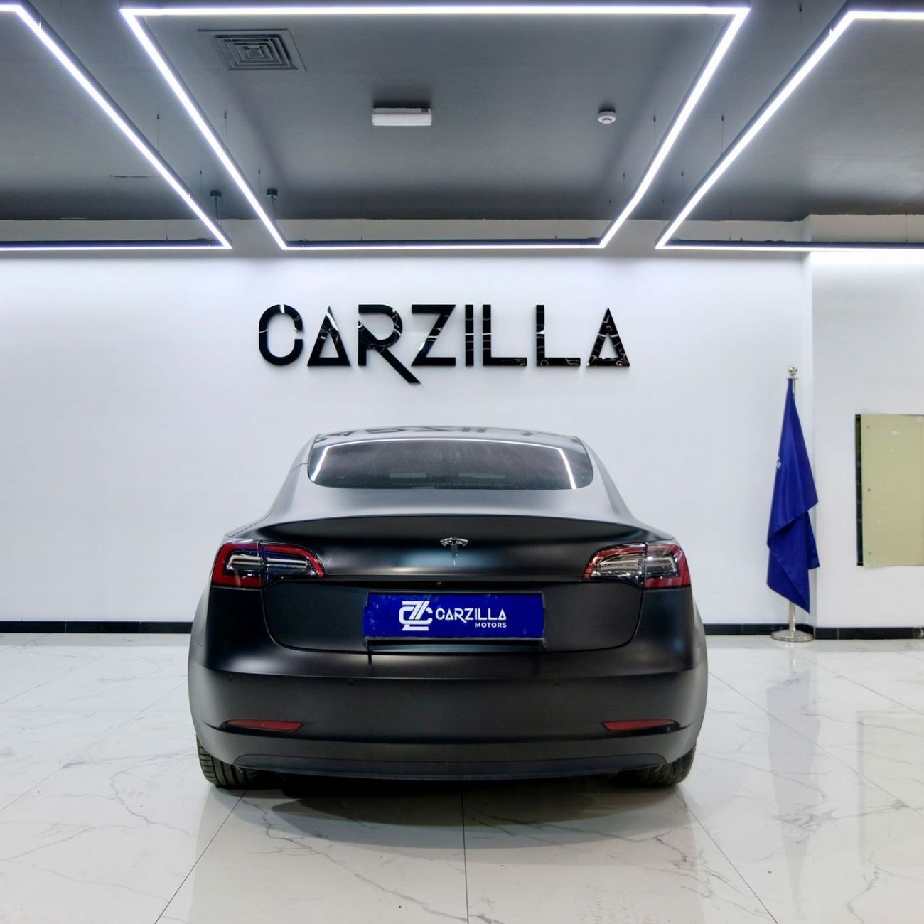 Tesla Model 3 Long Range (AWD) AED 1,704 P.M l 0% Down Payment l Tesla Model 3 l Tesla Warranty