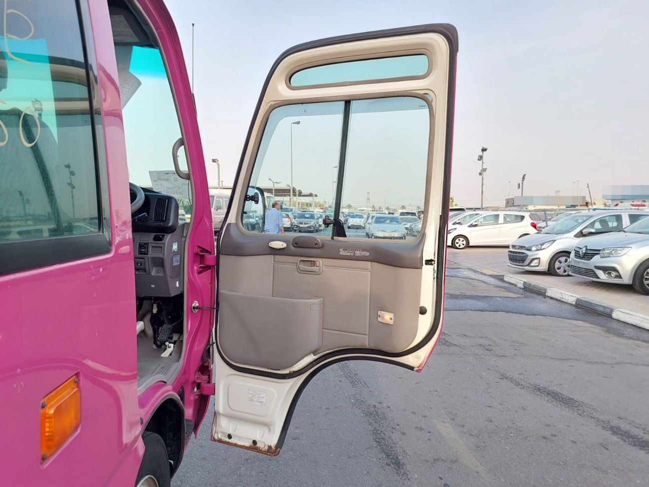 Toyota Coaster TOYOTA COASTER BUS RHD 2008  MODEL 4.0 L DIESEL MANUAL(PM53308)