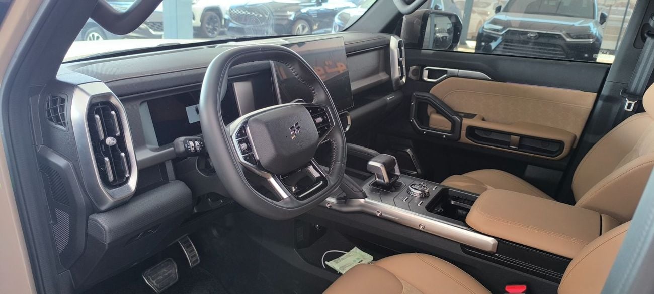 Jetour T2 Luxury [ With Warranty ] [ Service Elite cars ]