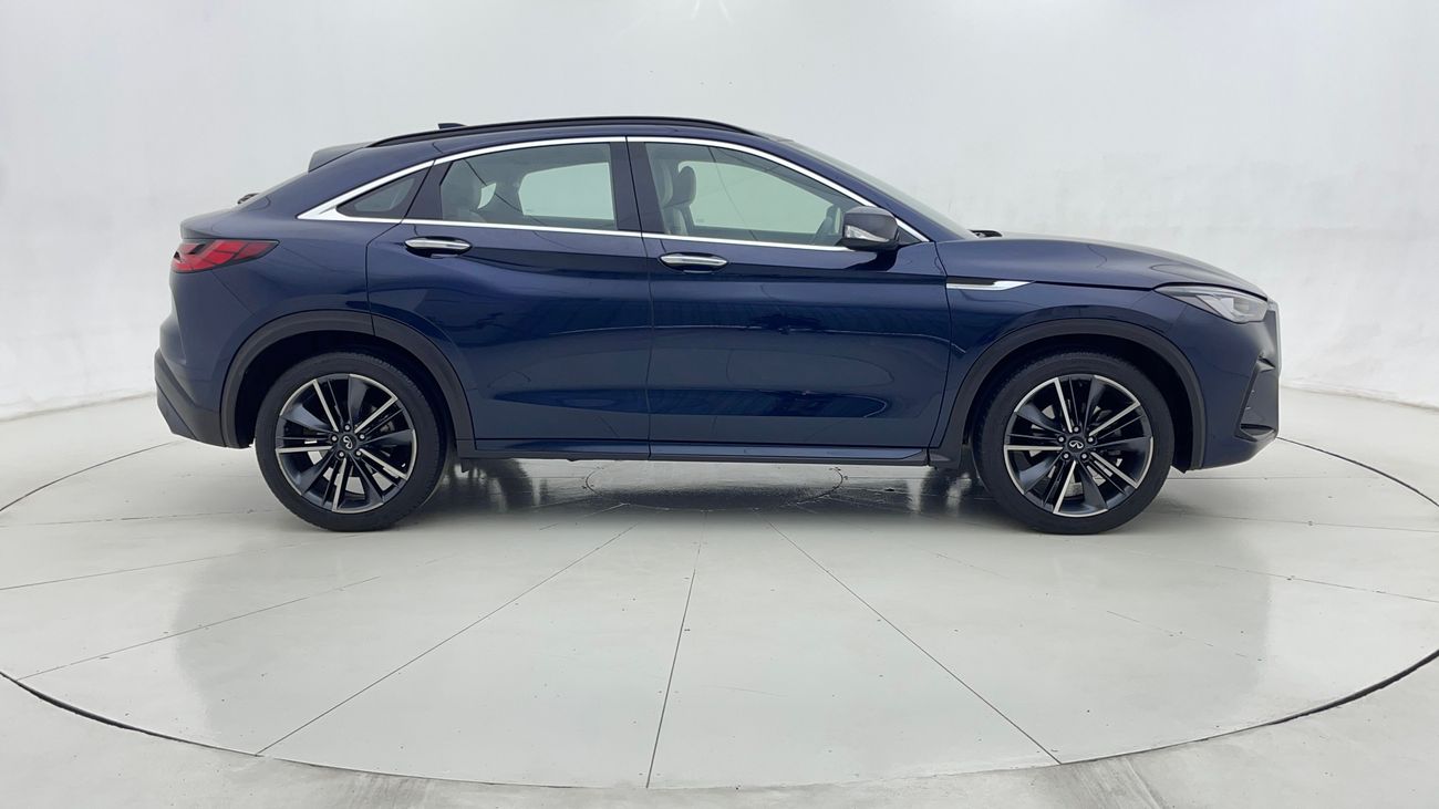 إنفينيتي QX55 2024 LUXE | AED 2084/Month | 0 DP | 30 Day Return | Warranty | Service History