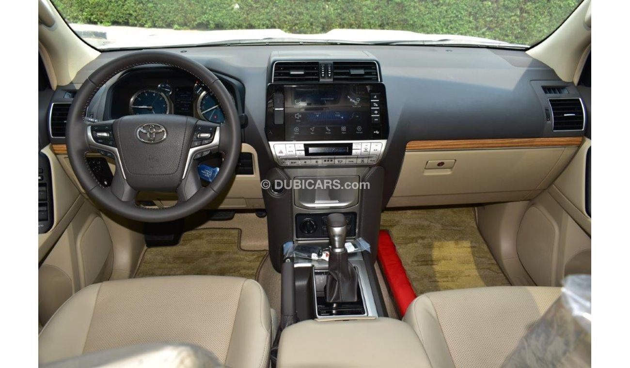 Toyota Prado VXR V6 4.0L Petrol 7 Seat Automatic - Euro 4