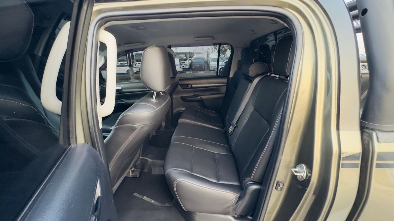 Toyota Hilux ROCCO | DOUBLE CABIN | 2.8L DIESEL ENGINE | AUTOMATIC TRANSMISSION | 2023