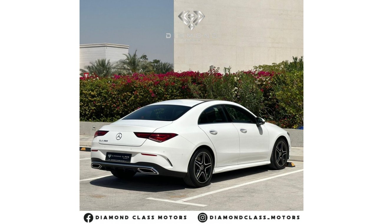 Mercedes-Benz CLA 250 Premium Mercedes CLA 250 AMG Full option  Panoramic Head-Up Display  360 Camera 2022 GCC Under Warra