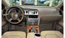Audi Q7 AMAZING Audi Q7 3.6 Quattro 2007 Model!! in Beige Color! GCC Specs