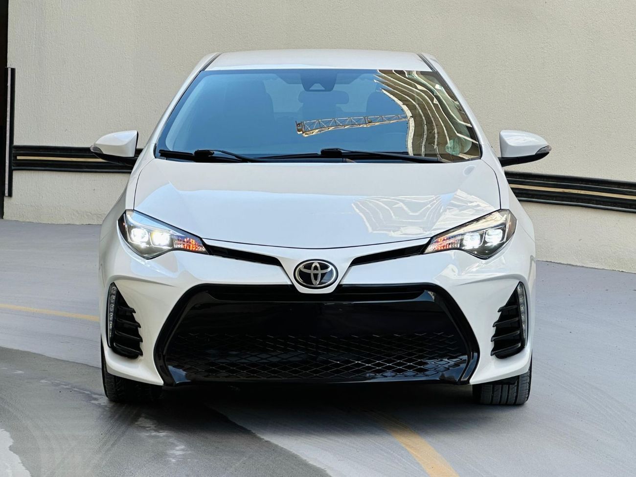 تويوتا كورولا SE Year: 2017  SE Engine: 1.8L V4
