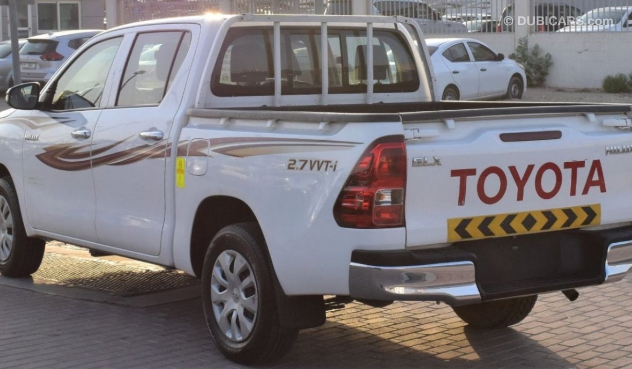 Toyota Hilux TOYOTA HILUX DOUBLE CAB 2018 (V4-2.7L)(4X2)