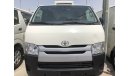 تويوتا هاياس Toyota Hiace chiller Van,model2015.Excellent condition