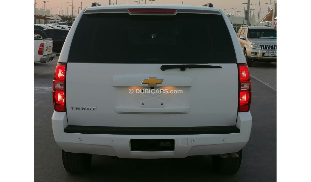 شيفروليه تاهو شيفروليه تاهو ال تي ٢٠١٤ مواصفات خليجيه ف