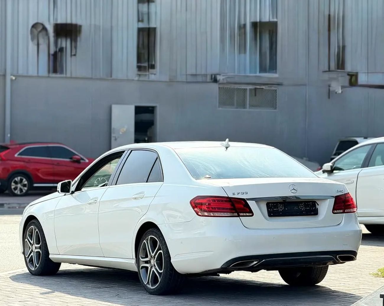 مرسيدس بنز E200 EL1 2.0L
