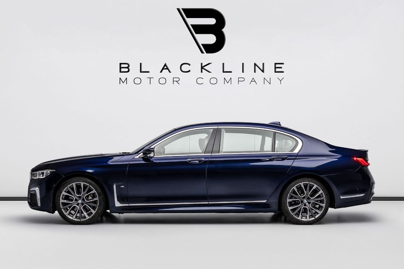 بي أم دبليو 760Li BUY NOW, PAY 2027 | THE BLACKLINE STANDARD | 2027 BMW Warranty + Service Contract, GCC