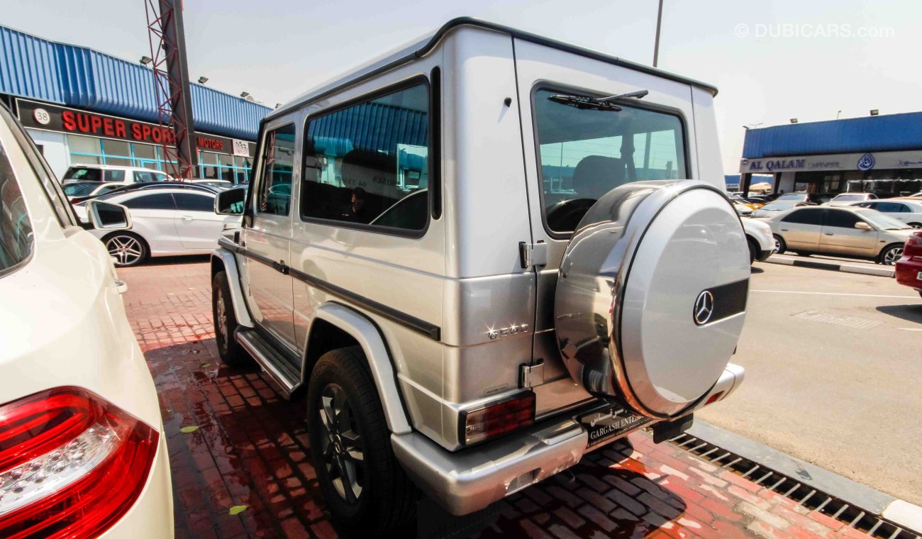 Mercedes-Benz G 320 With G500 Badge