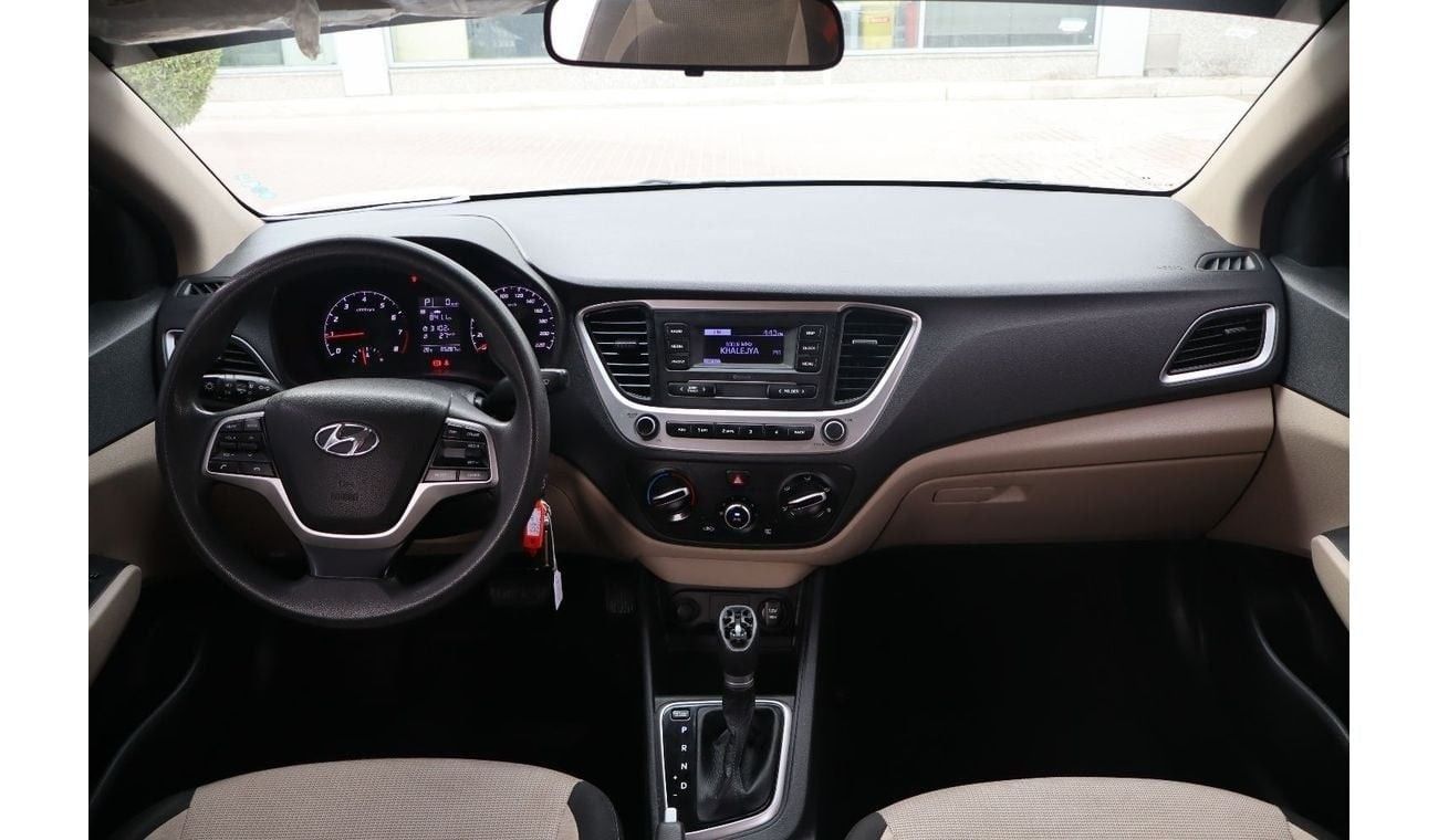 هيونداي أكسنت Base 1.6L (138 HP) GCC