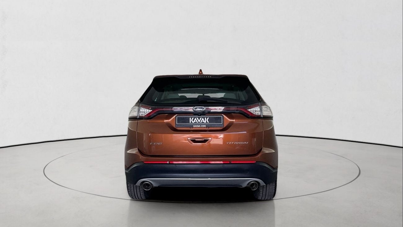 Ford Edge 3.5 AUTO TITANIUM NAV LTHR 4WD 19ALW | Guaranteed Warranty | 0 Down Payment