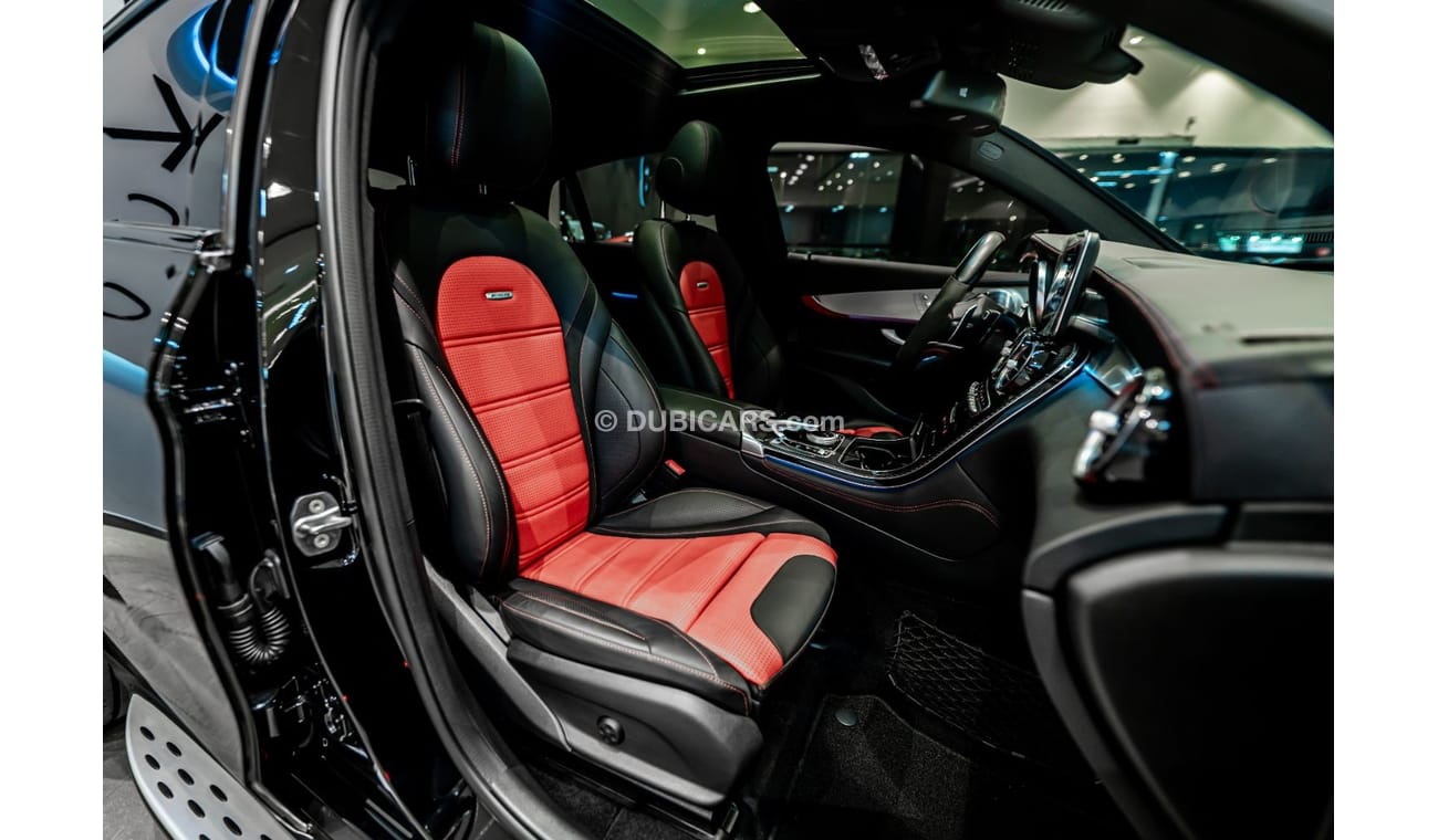 Mercedes-Benz GLC 63 AMG 2019 Mercedes GLC 63 AMG Coupe, Warranty, Full Service History, Low KMs, GCC