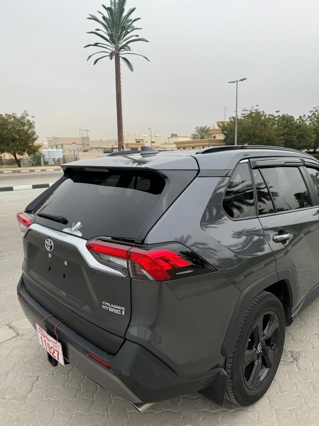 Toyota RAV4 VXR HEV