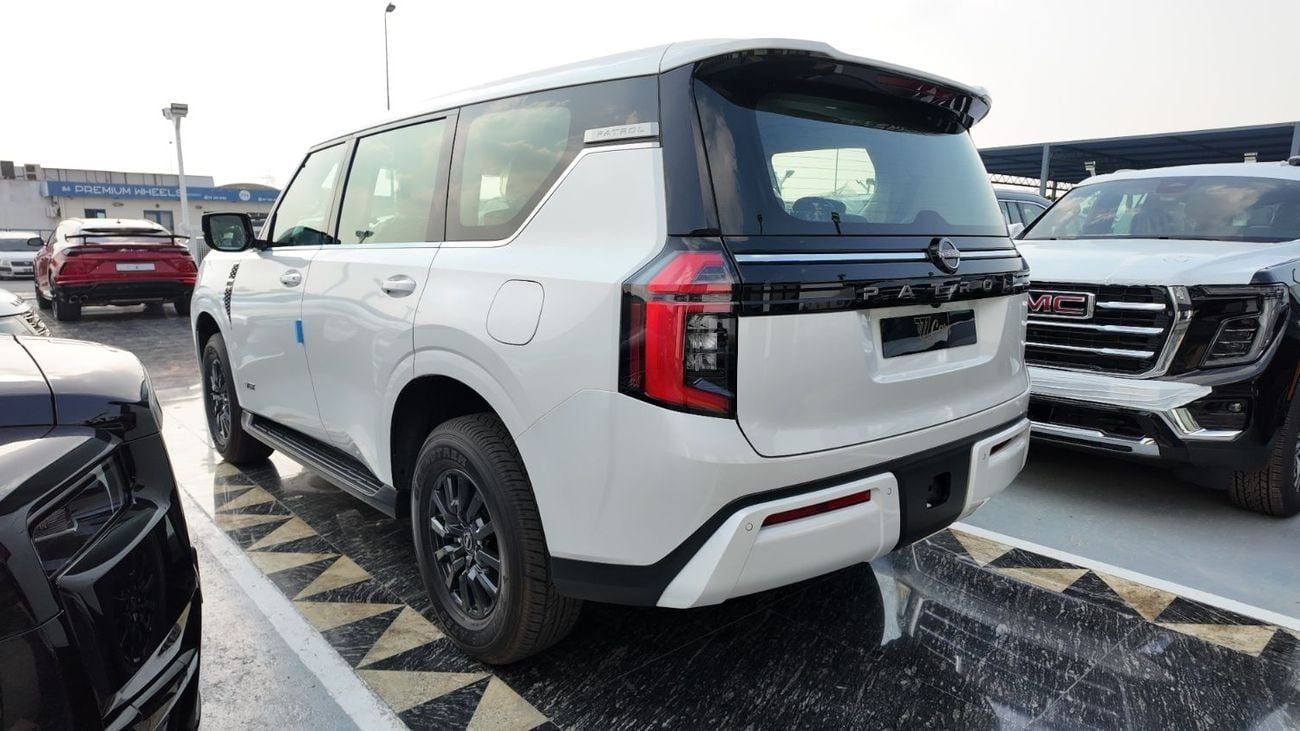 نيسان باترول LE T1 3.5L 2025