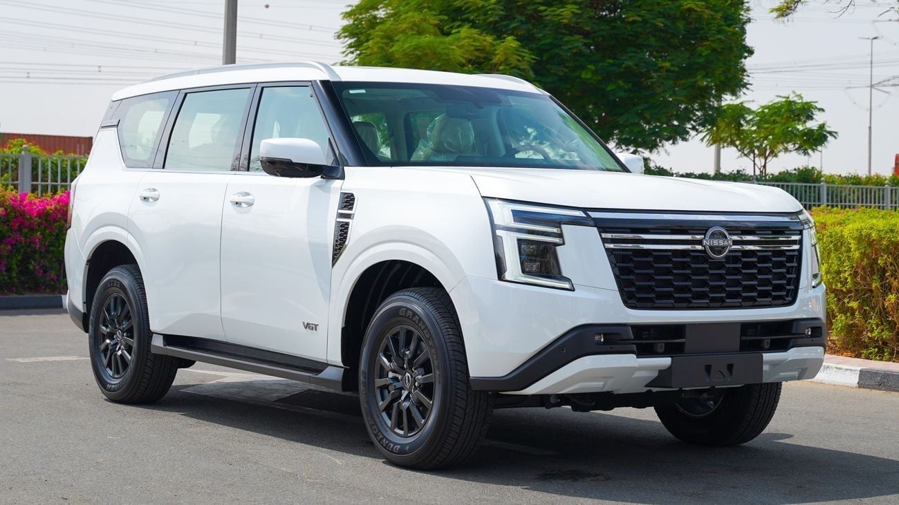 Nissan Patrol LE T2 3.5L