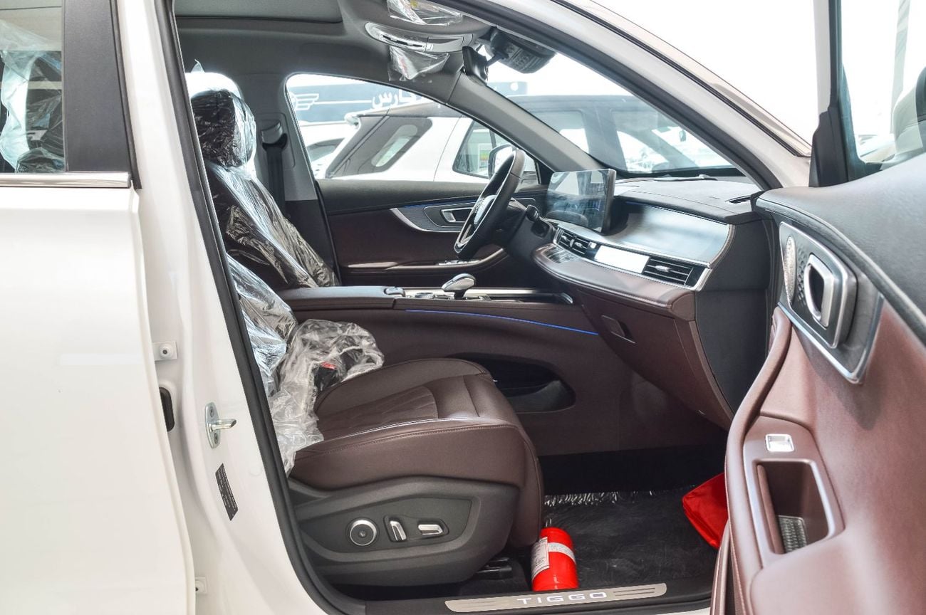 شيري تيجو 8 برو ماكس CHERY TIGGO 8 PRO MAX 2.0L AWD SUV 2024