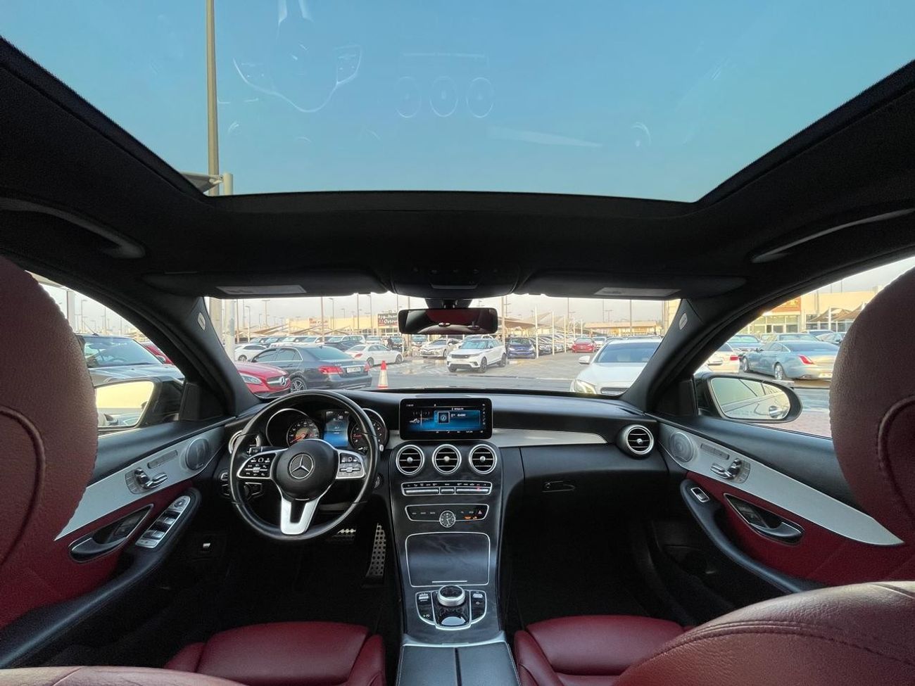 مرسيدس بنز C 300 سبورت