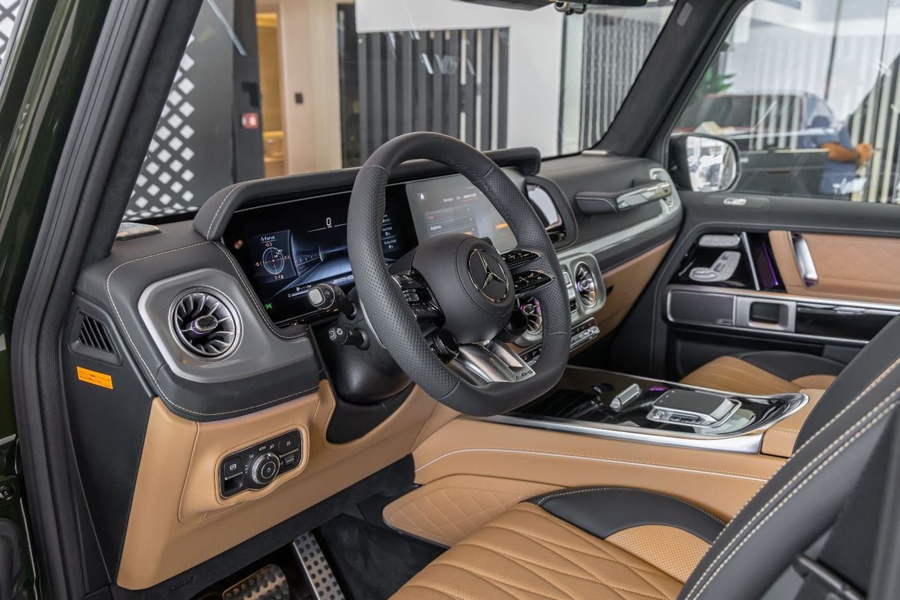 مرسيدس بنز G 63 AMG STD Mercedes-Benz G63 AMG | Performance Package | Gargash Auto Warranty | Fully Loaded | 2026