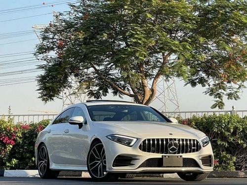 مرسيدس بنز CLS 450 2019 Mercedes-Benz CLS 450 Std (C257), 4dr Sportback, 3L 6cyl Petrol, Automatic, All Wheel Drive