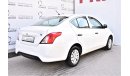 Nissan Sunny 1.5L S 2019 GCC SPECS DEALER WARRANTY STARTING FROM 24,900 DHS