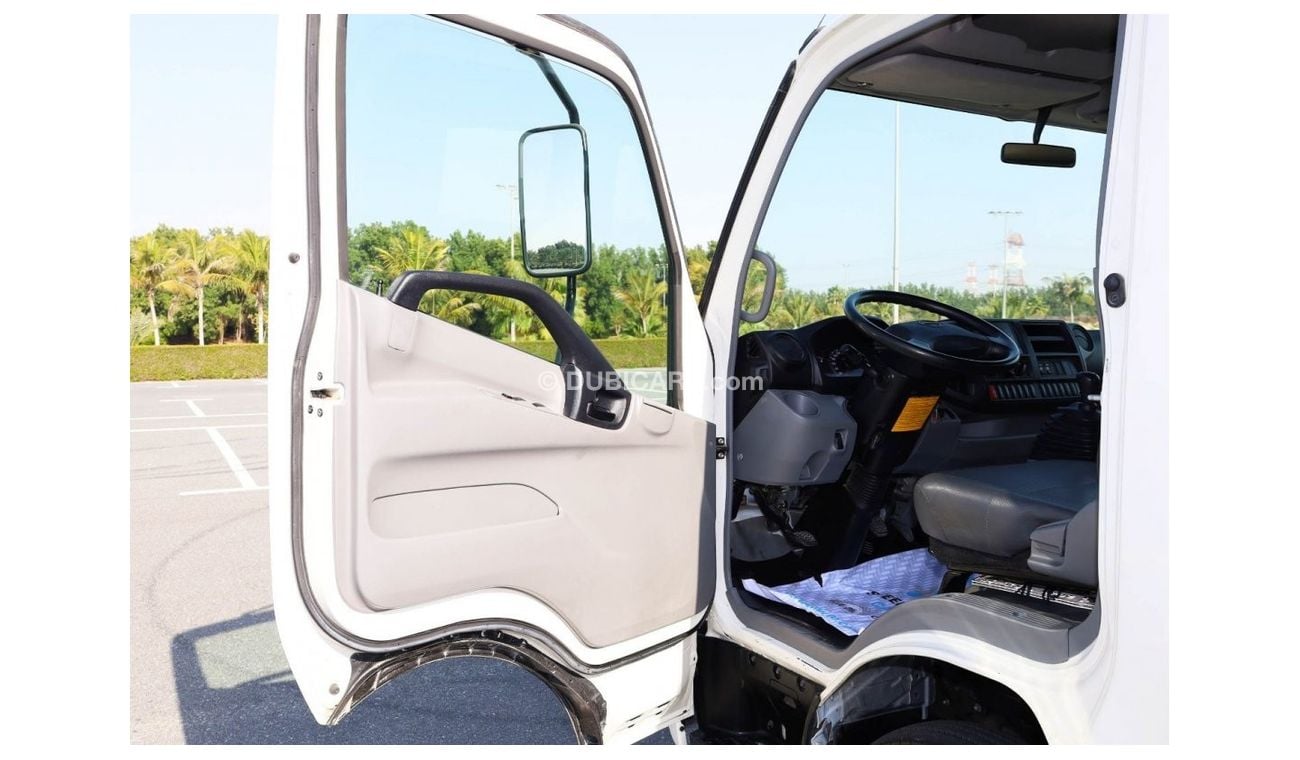 Hino 300 Series 614 Dual Cab Truck with Rear AC | Excellent Condition | GCC