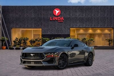 Ford Mustang GT 5.0L (486 HP) Coupe A/T Ford Mustang GT 5.0L V8 2024 GCC | Agency Warranty | Service Contract