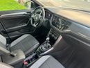 Volkswagen T ROC VOLKSWAGEN T-ROK R LINE 2021 GCC ORIGINAL PAINT FULL SERVICE HISTORY IN LOW MILEAGE