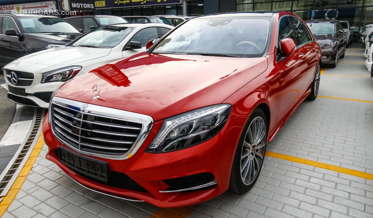 مرسيدس بنز S 400 S500 Badge