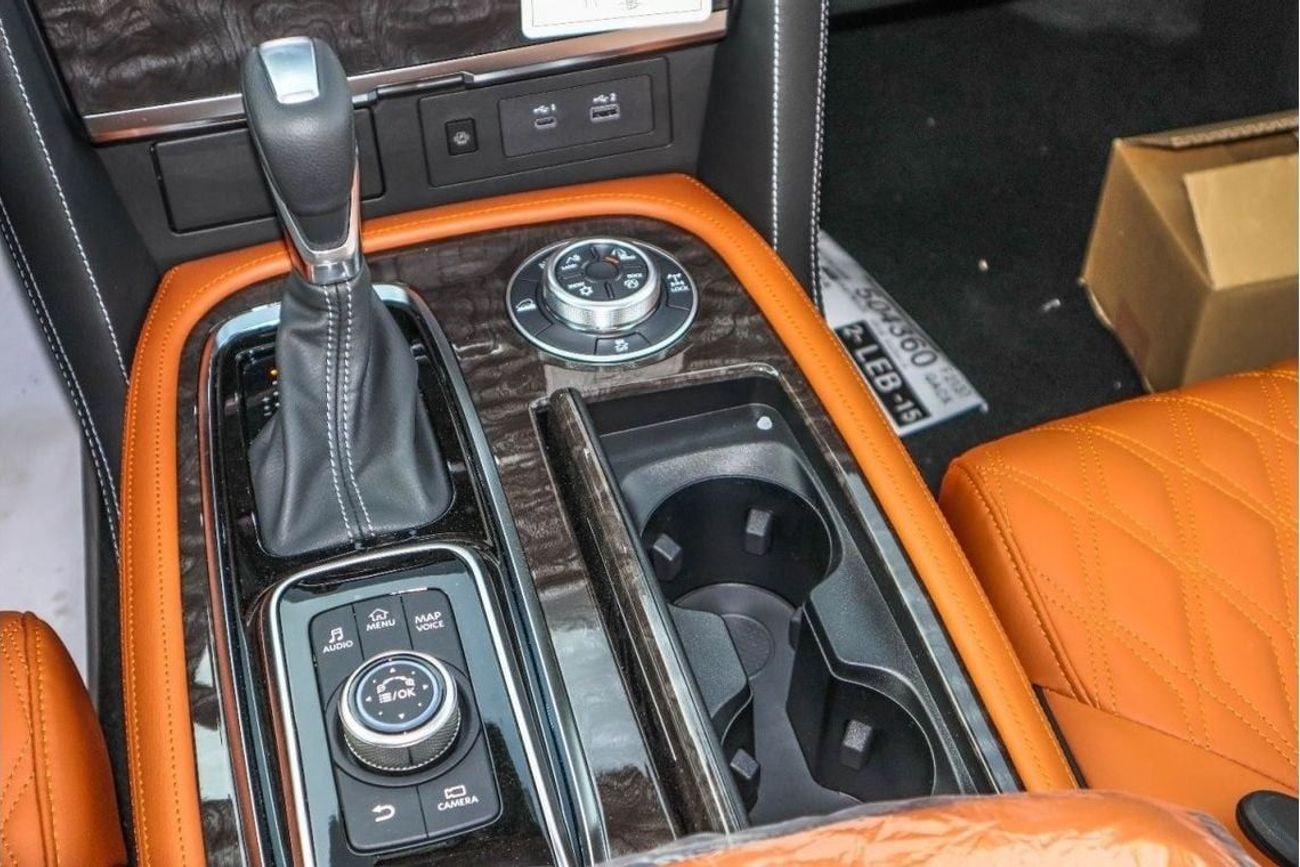 نيسان باترول 2024 MODEL PATROL V8  PLATINUM 5.6L