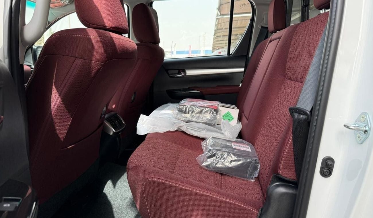 تويوتا هيلوكس Toyota Hilux 2.7L SGLX SR5 4WD | 2025 | 0KM | GCC