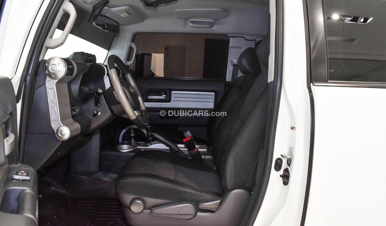 تويوتا إف جي كروزر VXR