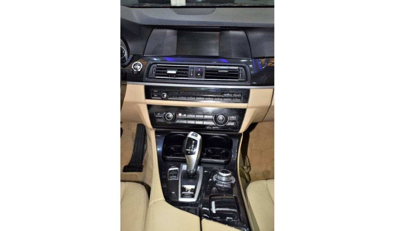 BMW 520i EXCELLENT DEAL for our BMW 520i ( 2013 Model! ) in Black Color! GCC Specs