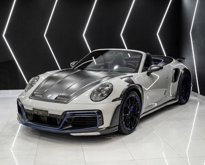 Porsche 911 TURBO S 2024 Porsche 911 Turbo S Cabriolet, TECHART GTstreet R, 30 of 87 Custom Edition!!