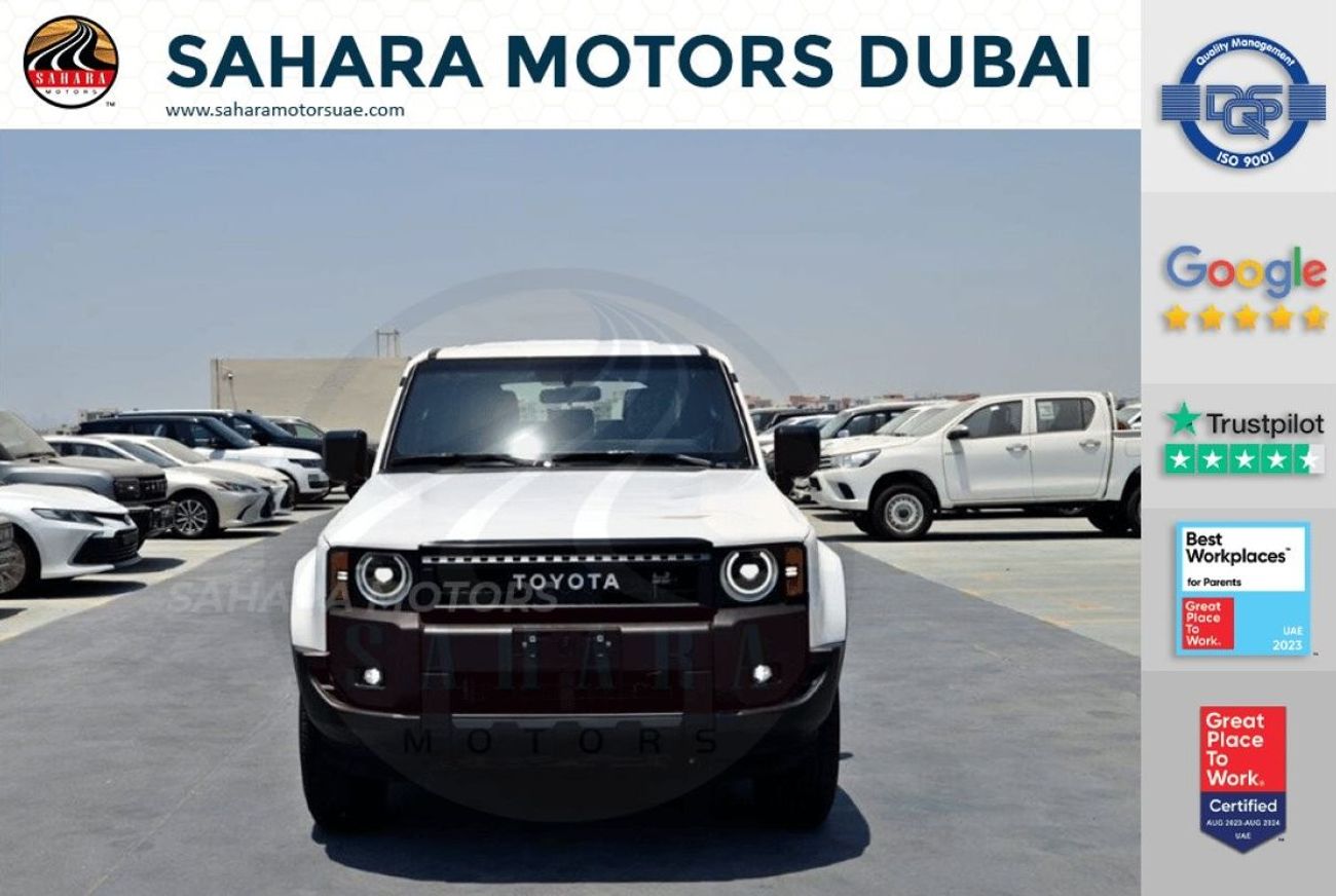 تويوتا برادو TX 2.8L Diesel 7 Seater Automatic- Euro 5