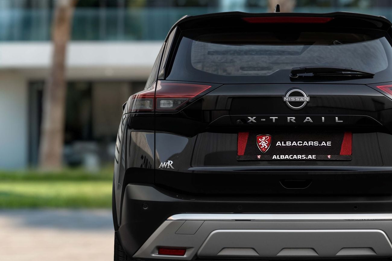 نيسان إكس تريل SL X-Trail SL | 2,742 P.M | 0% Downpayment | Nissan Warranty!