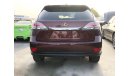 لكزس RX 350 3.5L PETROL / 1 POWER SEAT / LEATHER SEATS / DVD (LOT # 1734)