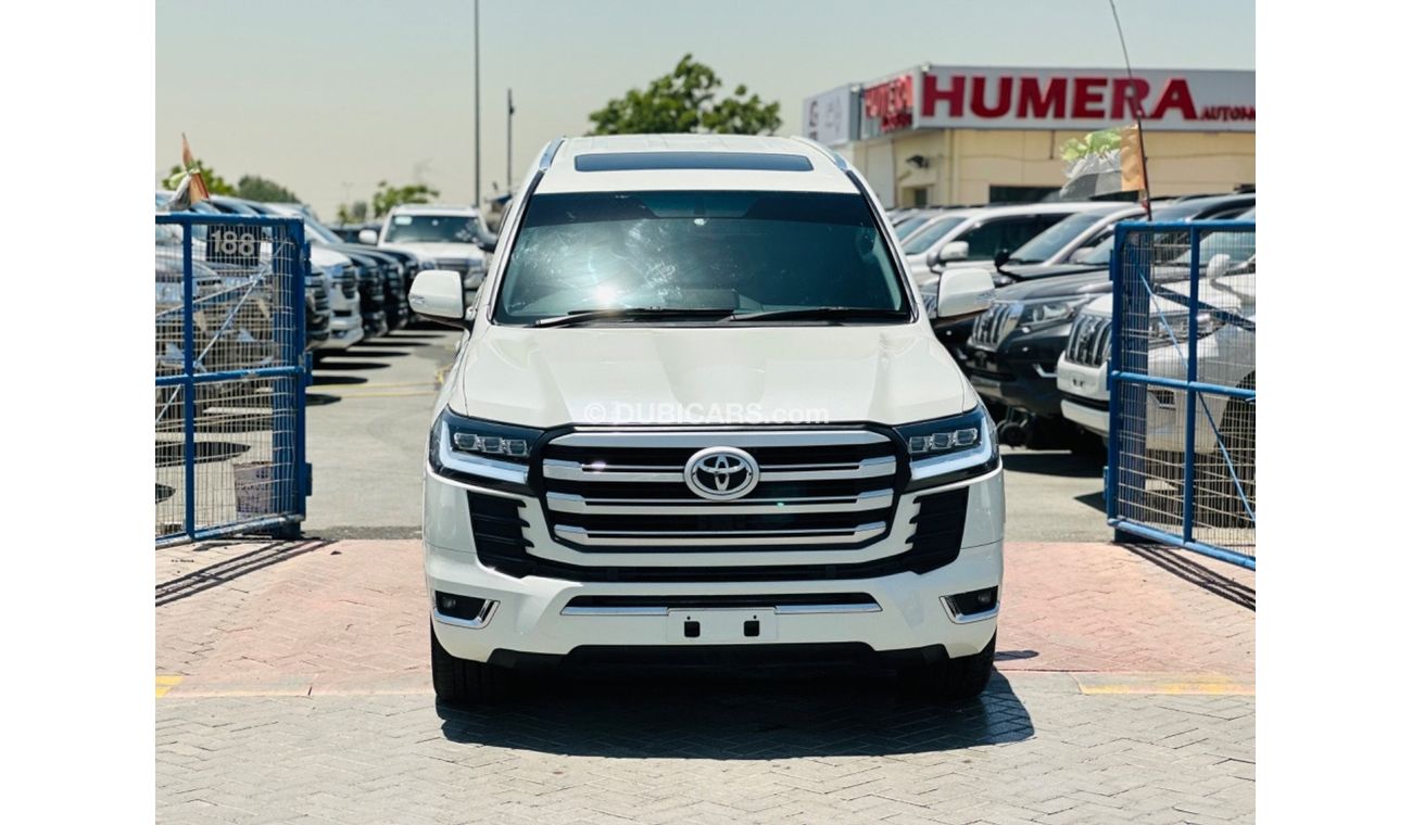 تويوتا لاند كروزر VXR