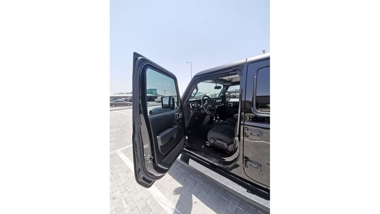 Jeep Wrangler Jeep Wrangler - 2023 - Black