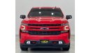 شيفروليه سيلفارادو 2020 Chevrolet Silverado RST, Warranty, Full Service History, Very Low Kms, GCC