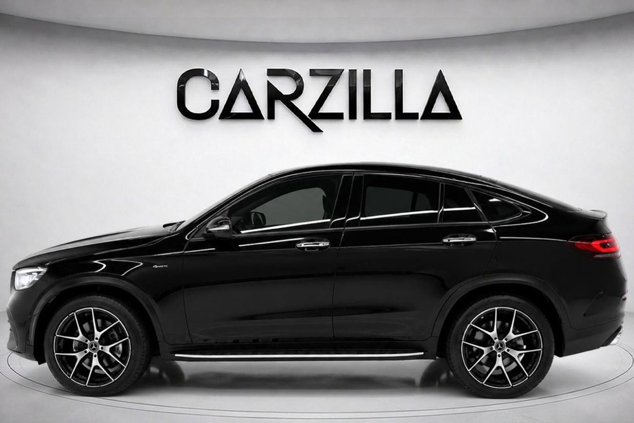 مرسيدس بنز GLC 300 Coupe AMG 2.0L