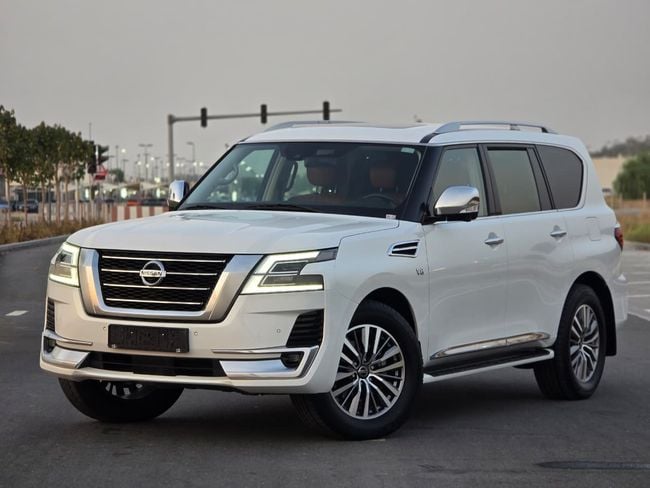 Nissan Patrol LE PLATINUM, миниатюра 24