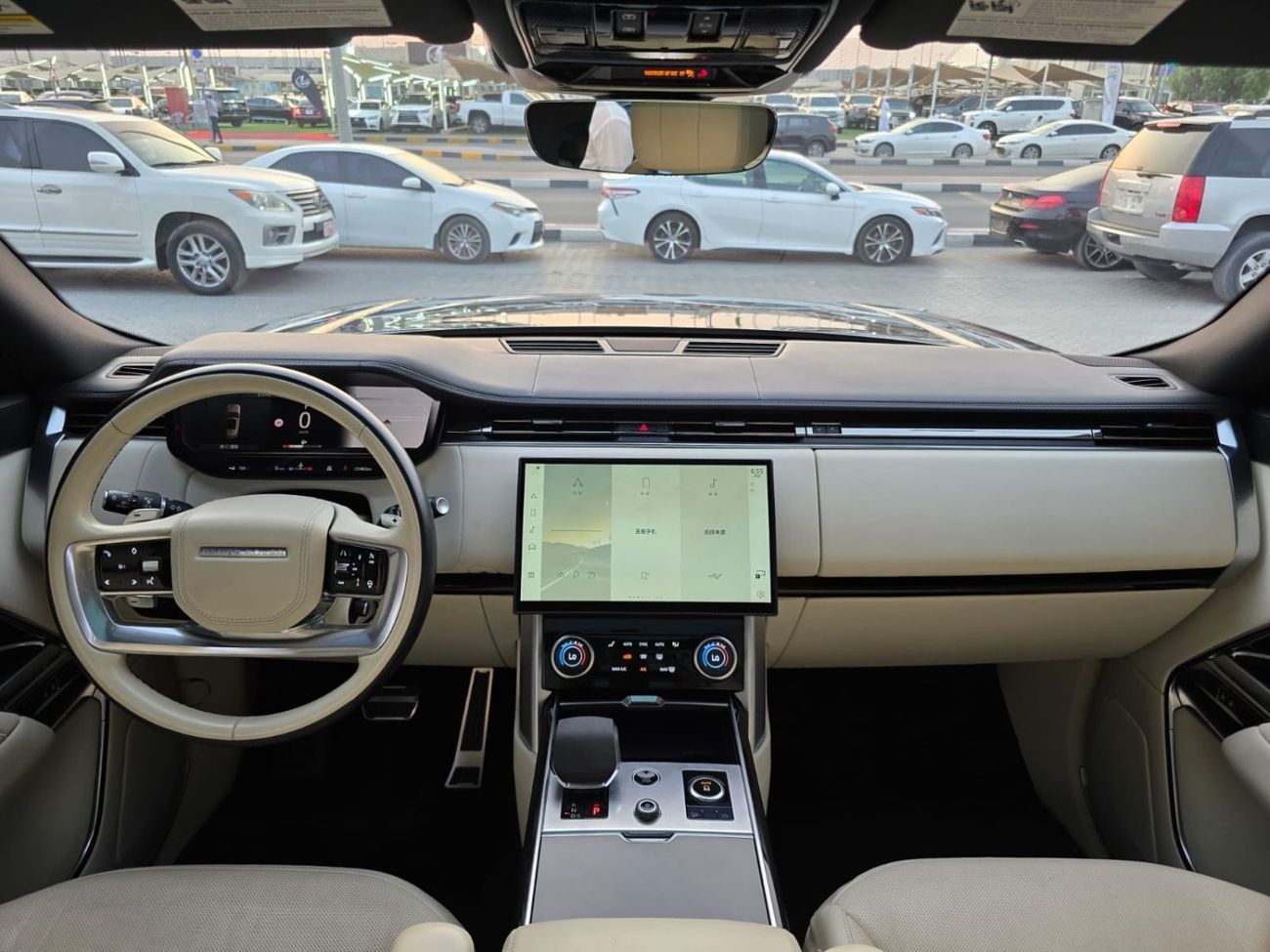 Land Rover Range Rover SE P530 4.4L LAND ROVER RANGE ROVER SE P530 2023 8 CYLINDER ENGINE 4.4L AMERICAN clean title without