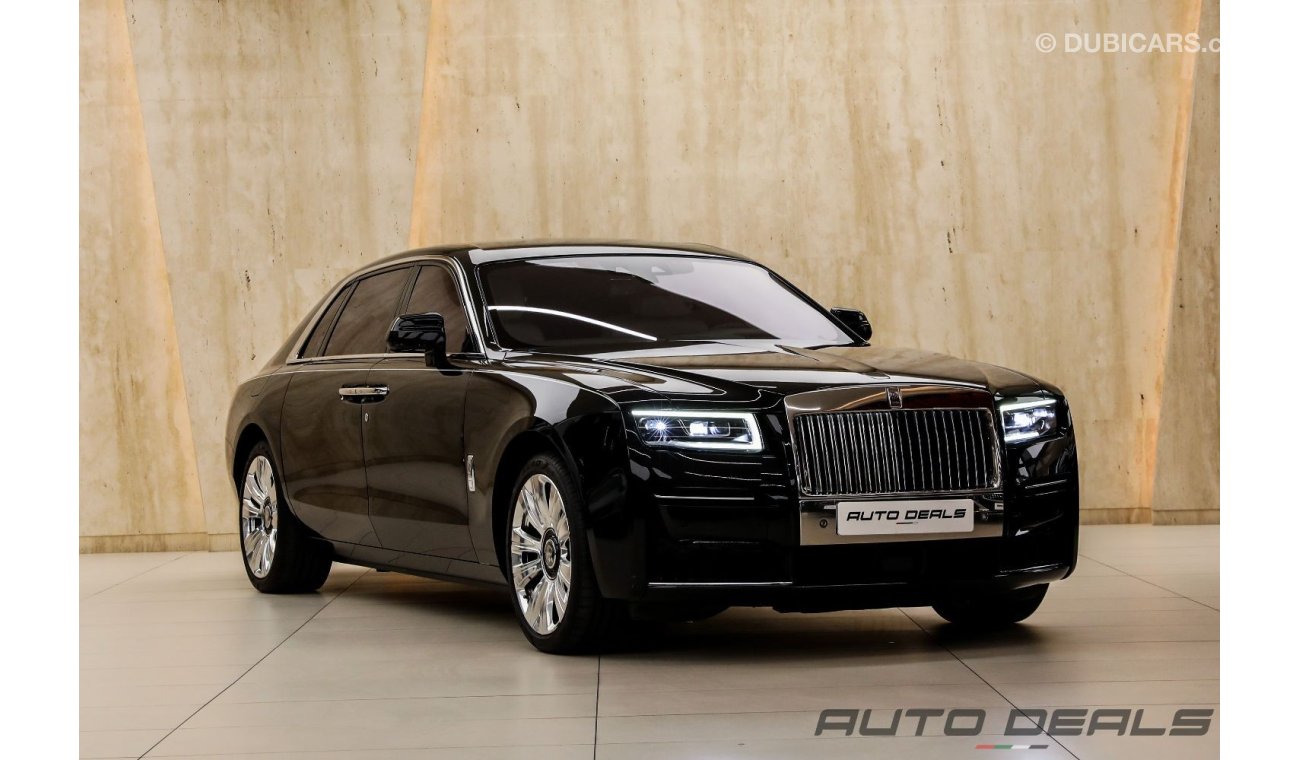 Rolls-Royce Ghost EWB Bespoke | 2021 - GCC - Warranty - Service Contract - Low Mileage | 6.7L V12