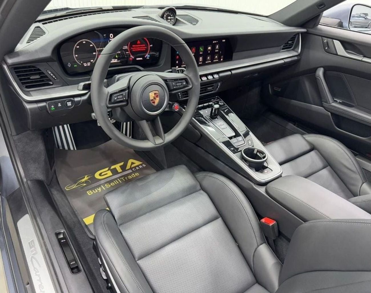 بورش 911 Carrera 2 2025 Porsche 911 Carrera, Jan 2027 Porsche Warranty, Sport Chrono Package, Very Low Kms, G